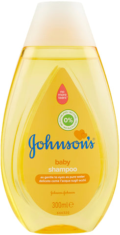 Johnson Baby Shampoo -Original 300 Ml, 12/cs.