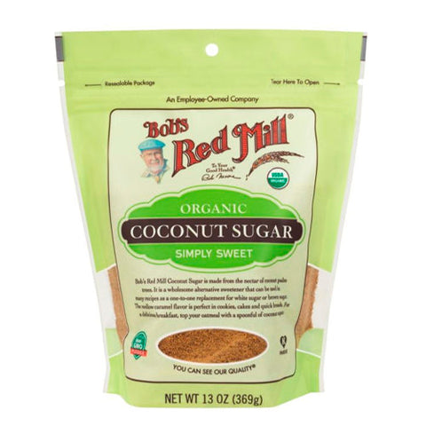 Bobs Red Mill Organic Coconut Sugar 13 Oz, 4/cs EXP: 11/6/2027