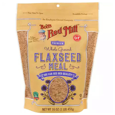 Bob's Red Mill Premium Flaxseed Meal 16 Oz, 4/cs