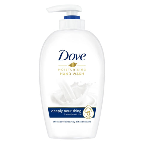 Dove Hand Liquid -Deeply Nourishing 250 Ml, 6/cs.