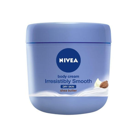 Nivea Body Cream -Irresistibly Smooth Shea Butter 400 Ml, 12/cs.