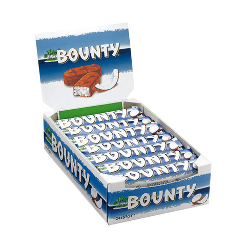 Bounty Chocolate 57 G, 24/cs.  EXP:11/29/2026