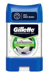 Gillette Deo Stick -Power Rush 2.4 Oz, 6/cs.