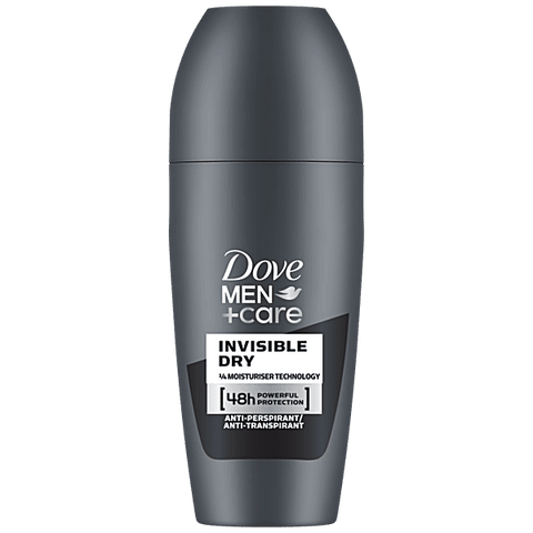 Dove Roll-On Men -Invisible Dry 50 Ml, 6/cs.