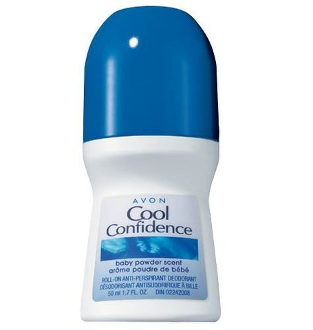 Avon Roll On -Cool Confidence 50 Ml (1.7 Oz), 10/cs.