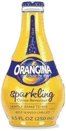Orangina Sparkling Fruit Drink 8.45 Oz 20/cs