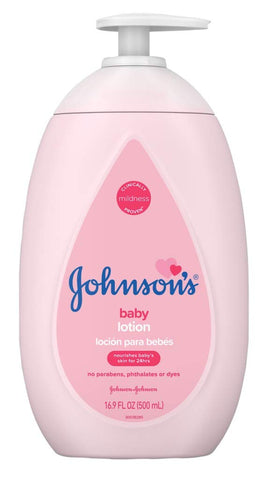 Johnson Baby Lotion w/Pump -Original 500 Ml, 12/cs.*****