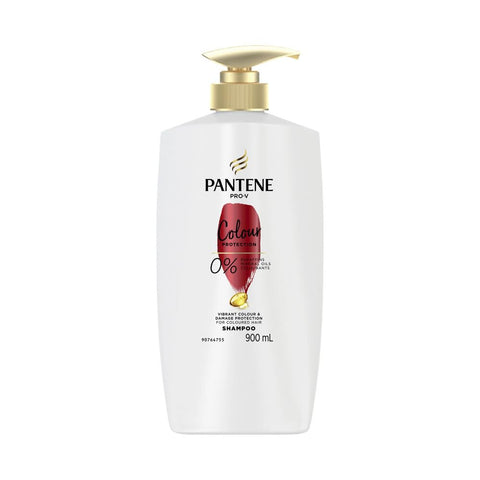 Pantene Shampoo -Color Protection 900 Ml, 3/cs.