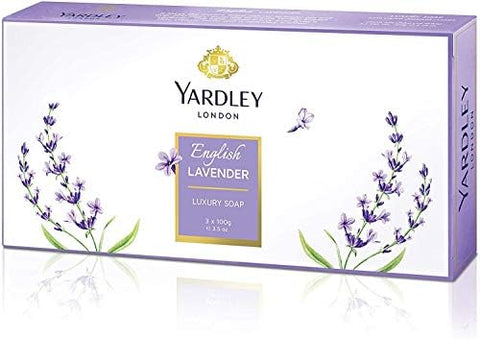 Yardley Soap -English Lavender 3 Pk 100 G, 36/cs
