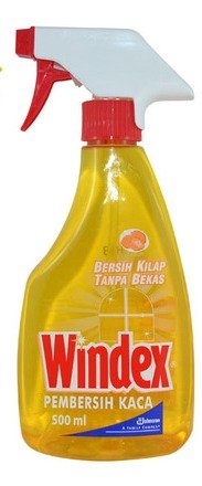 Mr. Muscle Windex -Lemon 500 Ml, 12/cs.