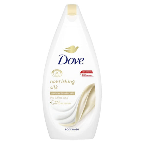 Dove Body Wash -Nourishing Silk 450 Ml, 12/cs.