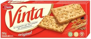 Dare Vinta Original Crackers 7.90 Oz, 6/cs.  EXP: 7/30/2026