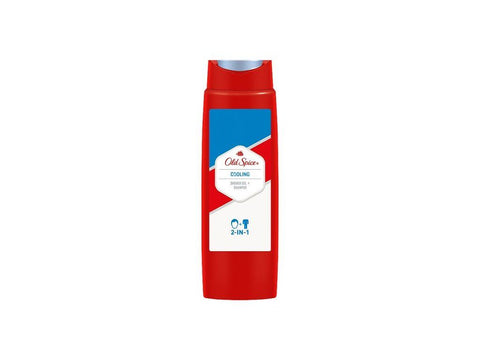 Old Spice Body Wash -Cooling  400 Ml(13.5 Oz), 6/cs.
