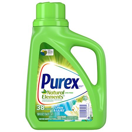 Purex Laundry Detergent -Linen & Lilies 50 Oz, 6/cs