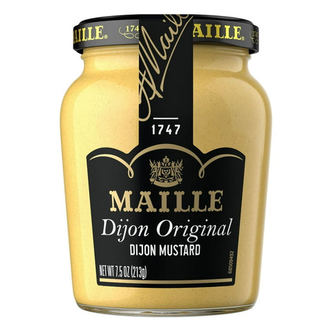 Maille Dijon Mustard Original 7.5 Oz, 6/cs EXP: 07/21/2026