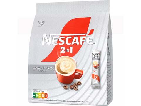 Nescafe Classic 2 in1 10 CT, 18/cs EXP: 02/2027