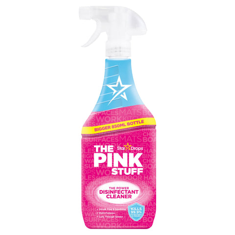 Pink Stuff Disinfectant Cleaner 850 Ml, 12/cs