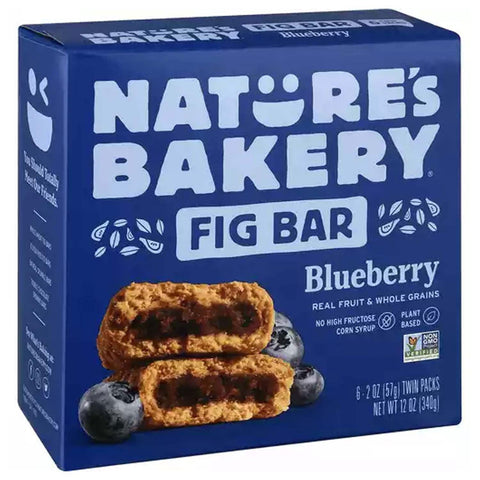 Natures Bakery -Blueberry 6 Pack 12 Oz, 6/cs.
