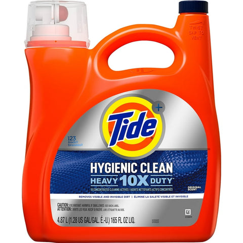Tide Liquid Detergent -Hygenic Clean 166 Oz, 4/cs.