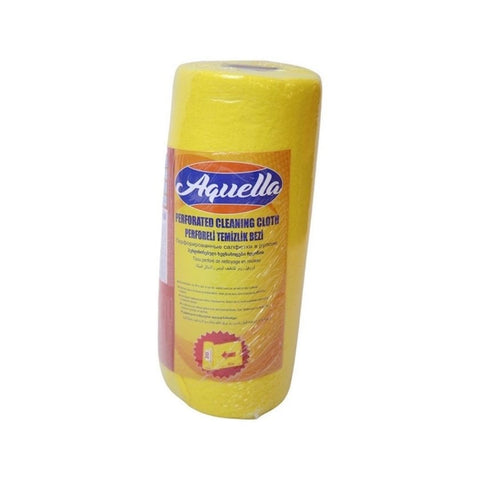 Aquella Perforated Cleaning Cloth Roll 20 CT, 30/cs.