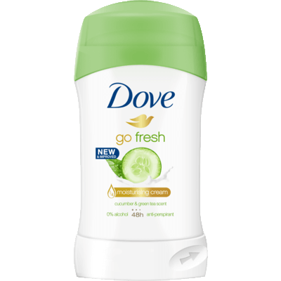 Dove Deo Stick -Fresh Touch 40 Ml, 12/cs.