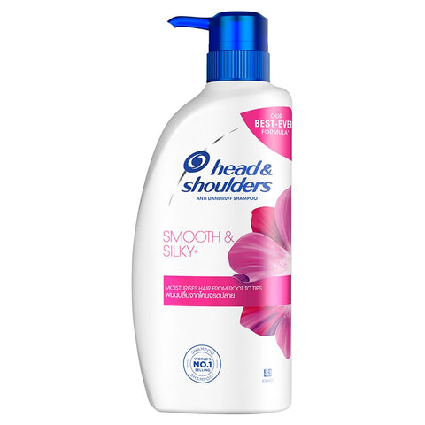 H & S Shampoo -Smooth and Silky 650 Ml, 6/cs.