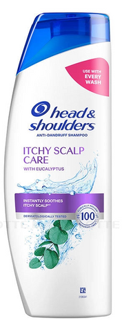 H & S Shampoo -Itchy Scalp Care  330 Ml, 6/cs