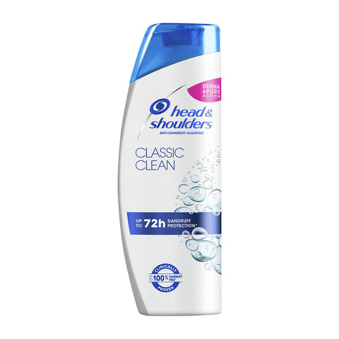 H & S Shampoo -Classic Clean 400 Ml, 6/cs.
