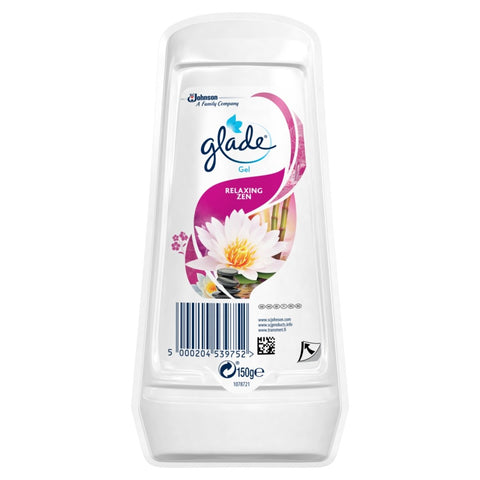 Glade Solid Gel Air Freshener -Relaxing Zen 150 G, 8/cs