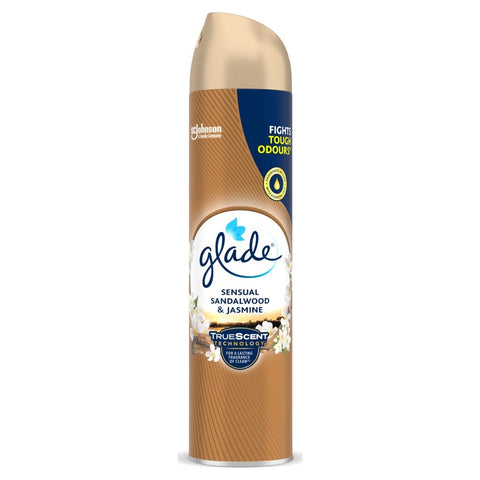 Glade Air Freshener -Bali and Sandalwood 300 Ml., 12/cs.