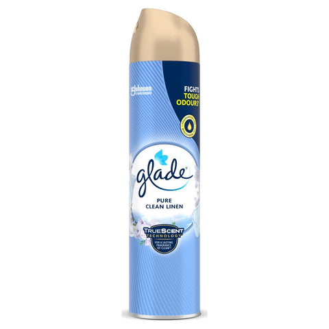 Glade Air Freshener -Clean Linen 300 Ml., 12/cs.