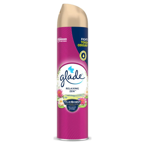 Glade Air Freshener -Relaxing Zen 300 Ml., 12/cs.