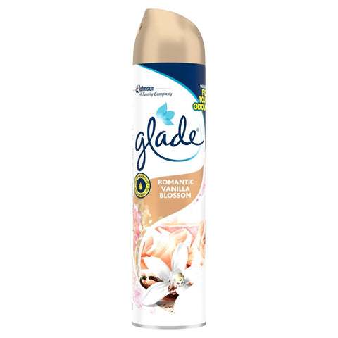 Glade Air Freshener -Sheer Vanilla 300 Ml., 12/cs.