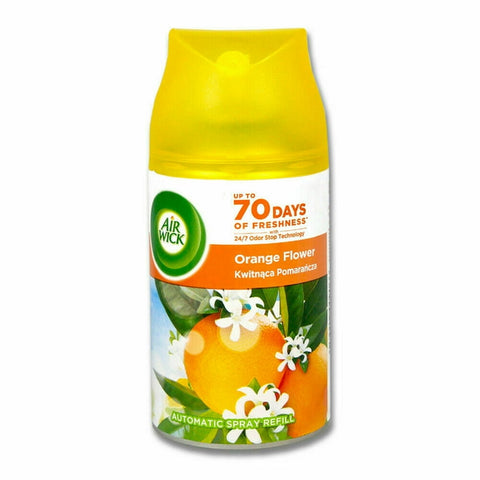 Airwick Freshmatic Refill -Orange Flower 250 Ml, 6/cs.