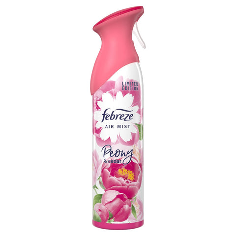 Febreze Air Freshener -Peony & Cedar 185 Ml, 8/cs.