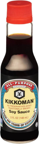 Kikkoman Soy Sauce 5 Oz, 12/cs EXP:02/23/2029