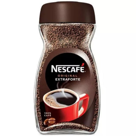 Nescafe -Original Extra Forte 160 G(5.65 Oz), 12/cs.