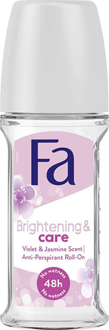Fa Roll On -Soft Control & Jasmine 50 Ml, 24/cs.