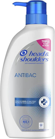 H & S Shampoo -Antibacterial 720 Ml, 6/cs.