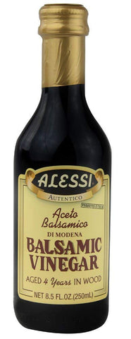 Alessi Balsamic Vinegar 8.5 Oz, 6/cs EXP: 03/17/2030