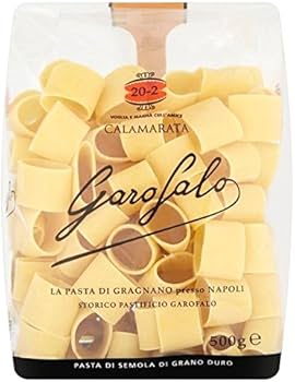 Garofalo Pasta -Calamarata 16 Oz, 12/cs.  EXP: 2/7/2028