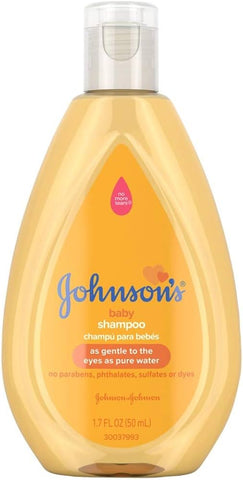 Johnson Baby Shampoo -Original 50 Ml, 72/cs.