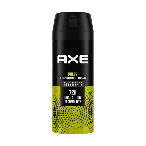 Axe Body Spray -Pulse 150 Ml, 12/cs.