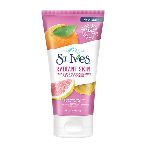 St Ives Face Scrub -Orange 6 Oz, 6/cs