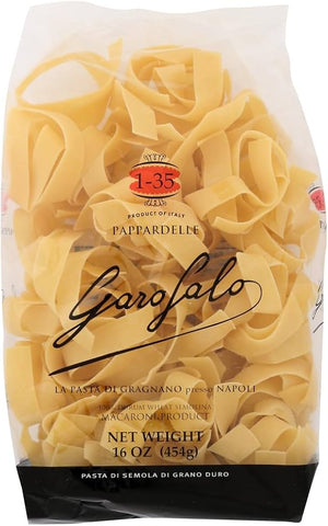 Garofalo Pasta -Pappardelle  16 Oz, 12/cs.  EXP: