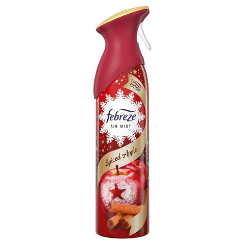 Febreze Air Freshener -Spiced Apple 185 Ml, 8/cs.