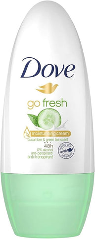 Dove Roll-On Women -Cucumber 40 Ml, 24/cs.