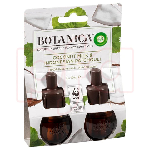 Airwick Scented Oil -Coconut Milk 2 Pk, 5/cs