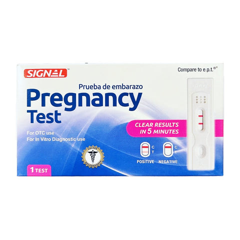 Signal Pregnancy Test 1 CT, 72/cs
