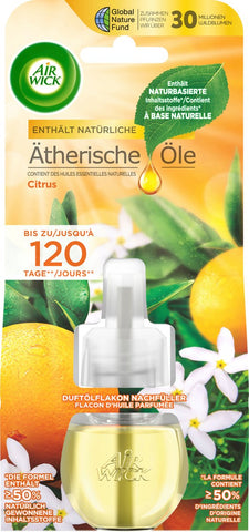 Airwick Oil Refill -Magnolia & Cherry Blossom 1 CT,19 Ml, 6/cs.